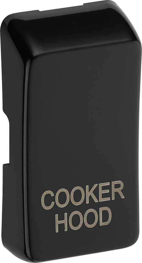 BG RRCHPCDB Evolve Grid Black 'COOKER HOOD' Rocker