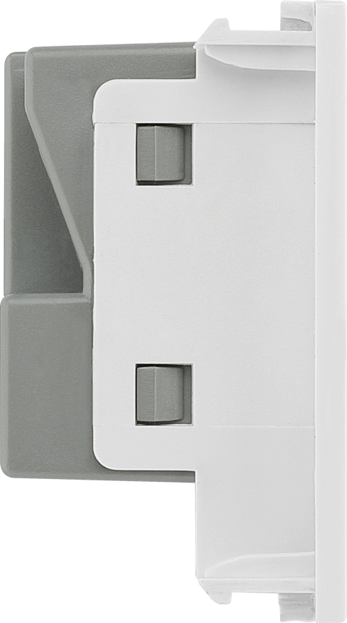 BG EMUNVW Euro Module Universal Unswitched Socket - White – The ...