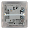 BG Nexus Antique Brass 13A Switched Fused Connection Unit NAB50 with 25mm Steel Back Box