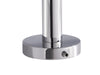 Corby Harrogate Towel Rail with Shelf in Polished Steel