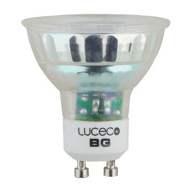 LUCECO LGDN5W50P 5W 4000K LED GU10 NEUTRAL WHITE DIMMABLE LAMP (10 PACK)