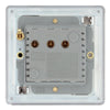 BG Nexus Screwless Black Nickel Hotel Key Card Switch FBNKYCSB