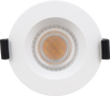 Luceco FTR6WCCT FType Mk2 White IP65 4W-6W 465lm-750lm CCT 90mm Fire-Rated Regressed Bezel LED Downlight