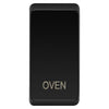 BG Evolve Satin Brass Custom Appliance Grid Switch 6 Gang Screwless