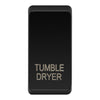 BG Evolve Matt Black Custom Appliance Grid Switch 8 Gang Screwless