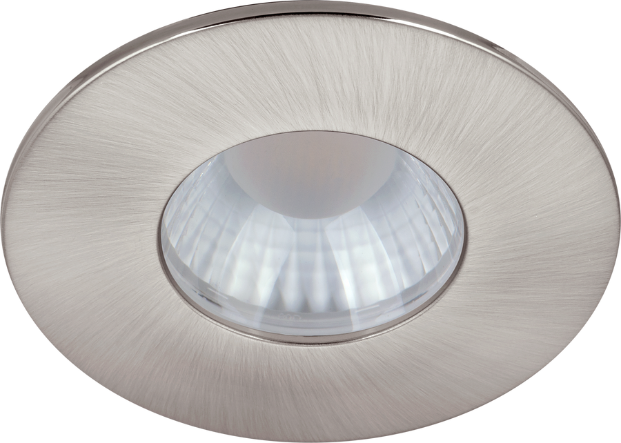 Luceco FTBZFBS FType Mk2 Brushed Chrome Flat Bezel– The Electrical Outlets