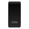 BG Evolve Matt Blue Custom Appliance Grid Switch 6 Gang Screwless