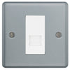 BG MC5BTM1 Metal Clad | 1 Gang Telephone Master Socket