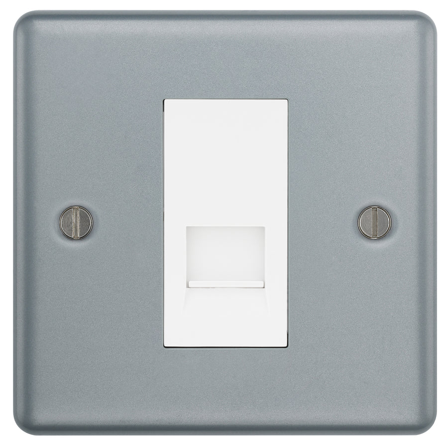 Normal Master Socket BG MC5BTM1 Metal Clad | 1 Gang Telephone Master Socket – The Electrical ...
