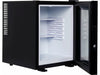 Corby Eton 35L Glass Door Minibar in Black - UK Plug