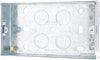 BG HGS04 2 Gang 25mm Steel Knockout Box