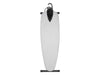 Corby Oxford Ironing Centre in Light Grey with Sherwood 1200W Dry Iron - UK Plug
