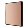 BG Evolve Polished Copper 2 Way Single Edge to Edge Rocker Switch PCDCP12EB with 25mm Steel Back Box