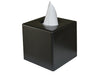 Corby Devon Cube Tissue Box Cover in Black