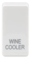BG RRWCW Nexus Grid | White | 'WINE COOLER' Rocker
