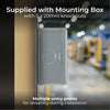 BG MC521 Metal Clad | 1 Gang 13A 2 Pole Switched Socket