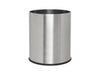 Corby Thornton Single Layer Waste Bin in Brushed Steel, 9L