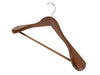 Corby Clifford Hooked Suit Hanger in Dark Wood