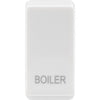 BG RRBLW Nexus Grid | White | 'BOILER' Rocker