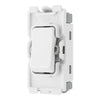 BG RPCDW30 Evolve Grid White 20A 20AX 2 Way 2 Pole Switch Module