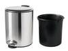 Corby Selby 5L Pedal Bin in Polished Steel