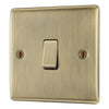 Antique Brass 20A 16AX Intermediate Light Switch & Surface Pattress Back Box