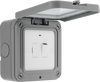 BG WP53 Weatherproof Storm Outdoor Switched Fused 13A Outdoor Connection Unit.