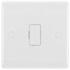 BG 855 Moulded Round Edge | White | 13A Flex Outlet Unswitched Fused Connection Unit