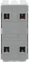 RPCDB30 Back- The Grid modular range from British General allows you to build your own module configuration with a variety of combinations and finishes.