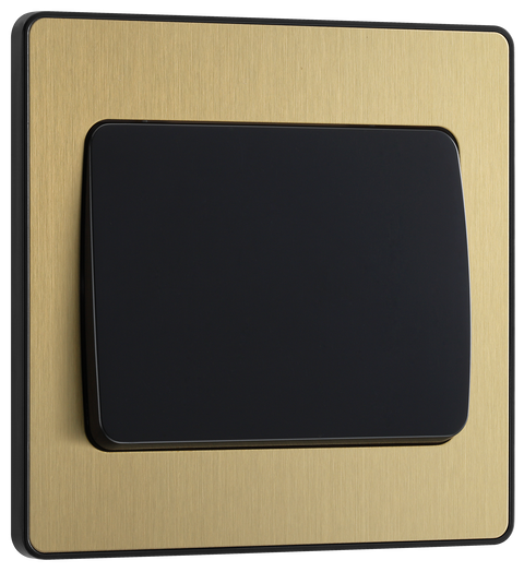 Satin Brass
