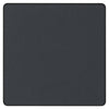BG Evolve PCDMG94B Single Blank Plate - Matt Grey (Black)
