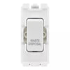 BG RRWDISW White 20A DP Appliance Grid Switch Labelled Waste Disposal
