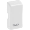 BG RROVW Nexus Grid | White | 'OVEN' Rocker