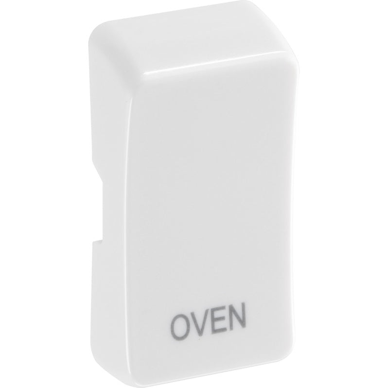 BG RROVW Nexus Grid | White | 'OVEN' Rocker