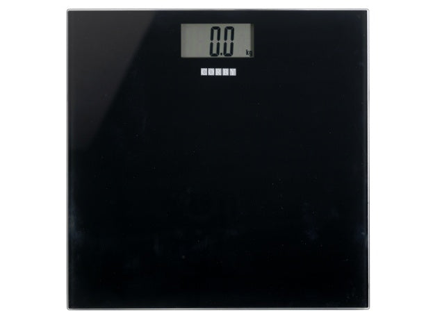 Corby Helmsley Digital Bathroom Scales in Black