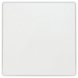 BG Evolve Pearlescent White 1 Gang 2-Way 20A Edge to Edge Rocker Light Switch | PCDCL12EW