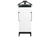 Corby 7700 Trouser Press in White & Black - UK Plug