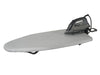 Corby Sutton Table Top Ironing Centre in Light Grey with 1600W Steam Iron (Y-879) - UK Plug