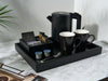 Corby Buxton Standard Hospitality Tray Black BUSA Bamboo