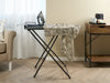 Corby 1200W Ironing Centre Holder in Black