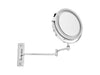 Corby Winchester Illuminated Wall Mounted Mirror in Chrome