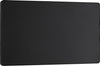 BG Evolve PCDMB95B Double Blank Plate - Matt Black (Black)