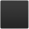 BG Evolve PCDBC94B Single Blank Plate - Black Chrome (Black)