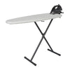 Corby Oxford Premium Ironing Centre in Light Grey with 2000W Steam Iron - UK Plug