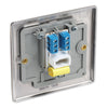 BG Nexus Antique Brass Single Master Telephone Socket NABBTM1 with 35mm Steel Back Box