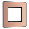 BG Evolve Polished Copper PCDCPHDMI1B 1 Gang Single HDMI Socket