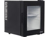 Corby Eton 20L Glass Door Minibar in Black - UK Plug