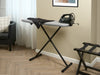 Corby Oxford Ironing Centre in Light Grey with Sherwood 2000W Steam Iron - UK Plug