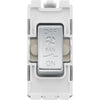 BG RBS15 Nexus Grid Brushed Steel 10A 3 Pole Fan Isolator Switch Module