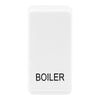BG Evolve Pearlescent White Custom Appliance Grid Switch 8 Gang Screwless